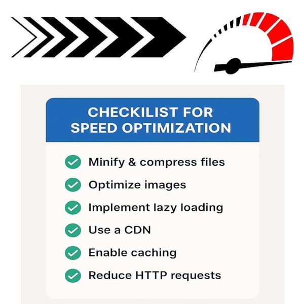Website Speed Optimization